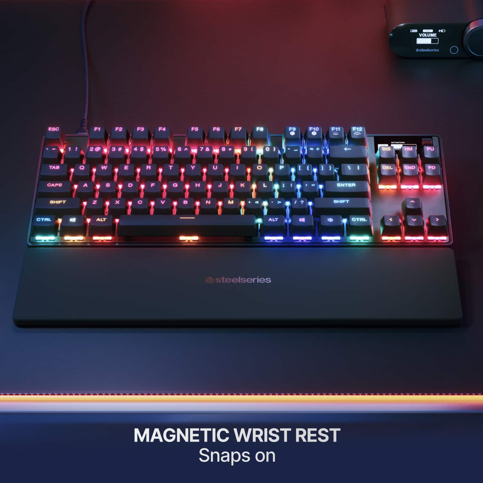 SteelSeries Apex Pro TKL Gen 3 Wired Mechanical OmniPoint