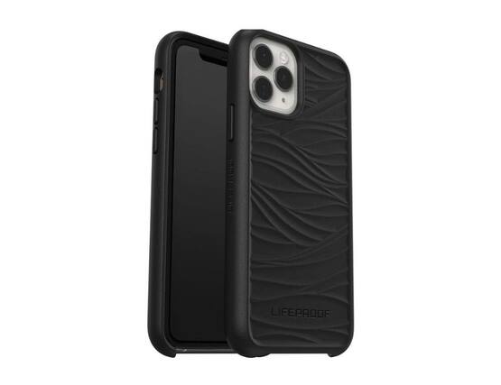Front. LifeProof - LifeProof Wake Series Case for iPhone 11 Pro Max - BLACK.