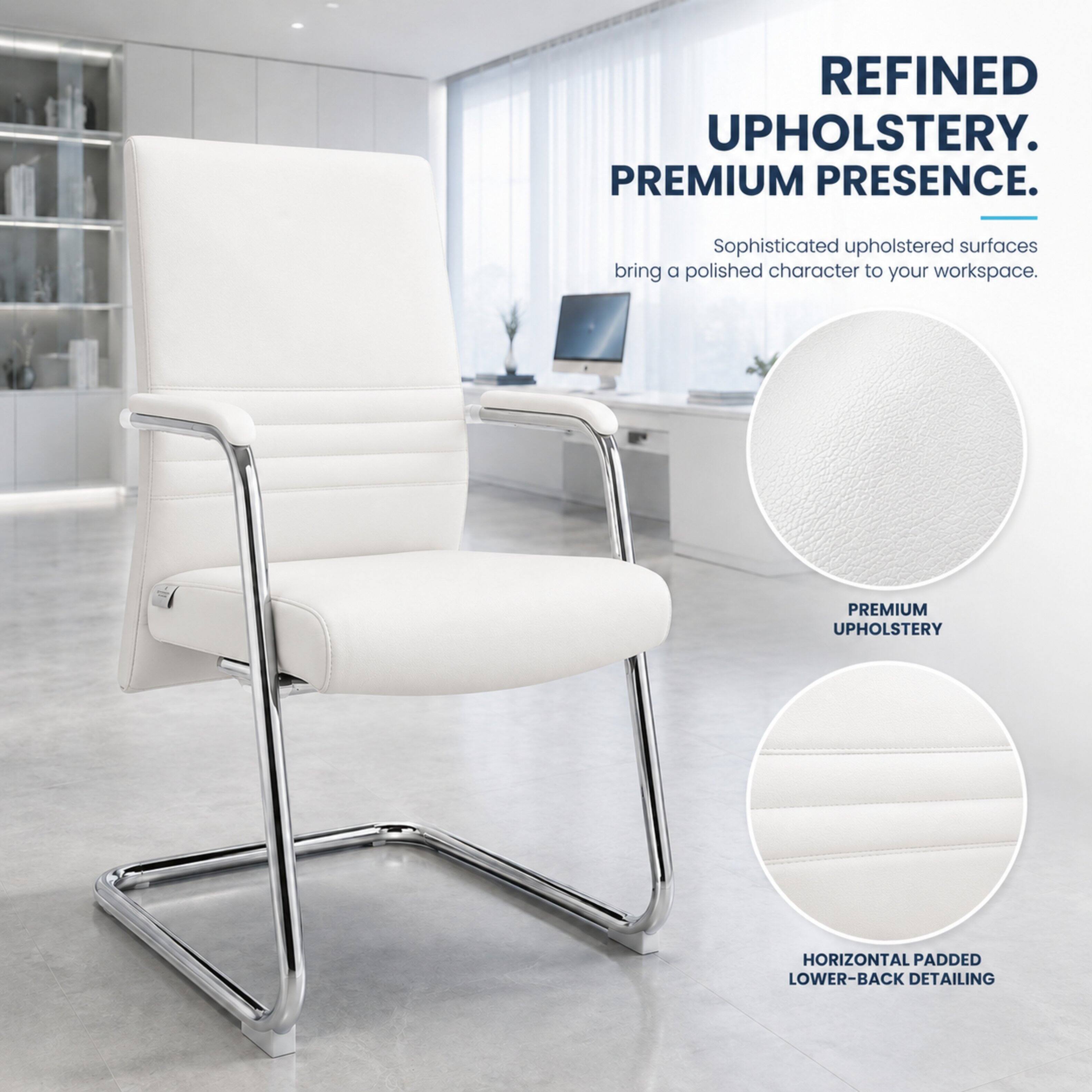 REFINED UPHOLSTERY. PREMIUM PRESENCE.

Sophisticated upholstered surfaces bring a polished character to your workspace.

PREMIUM UPHOLSTERY

HORIZONTAL PADDED LOWER-BACK DETAILING