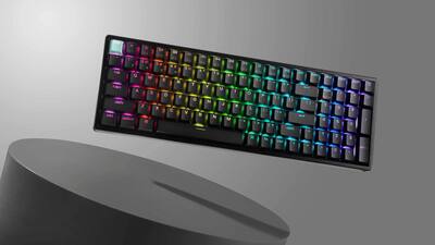Keychron K4 HE Custom 96% Wireless Hall Effect Mechanical Switch Keychron K4 HE Custom 96% Wireless Hall Effect Mechanical Switch