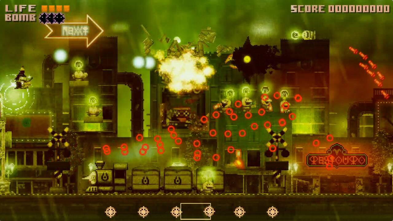 LIFE BOMB  
SCORE 000000000  
NEXT