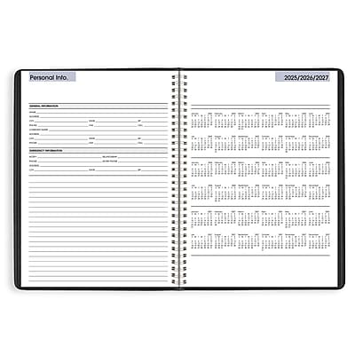 AT A GLANCE 2026 DayMinder 8