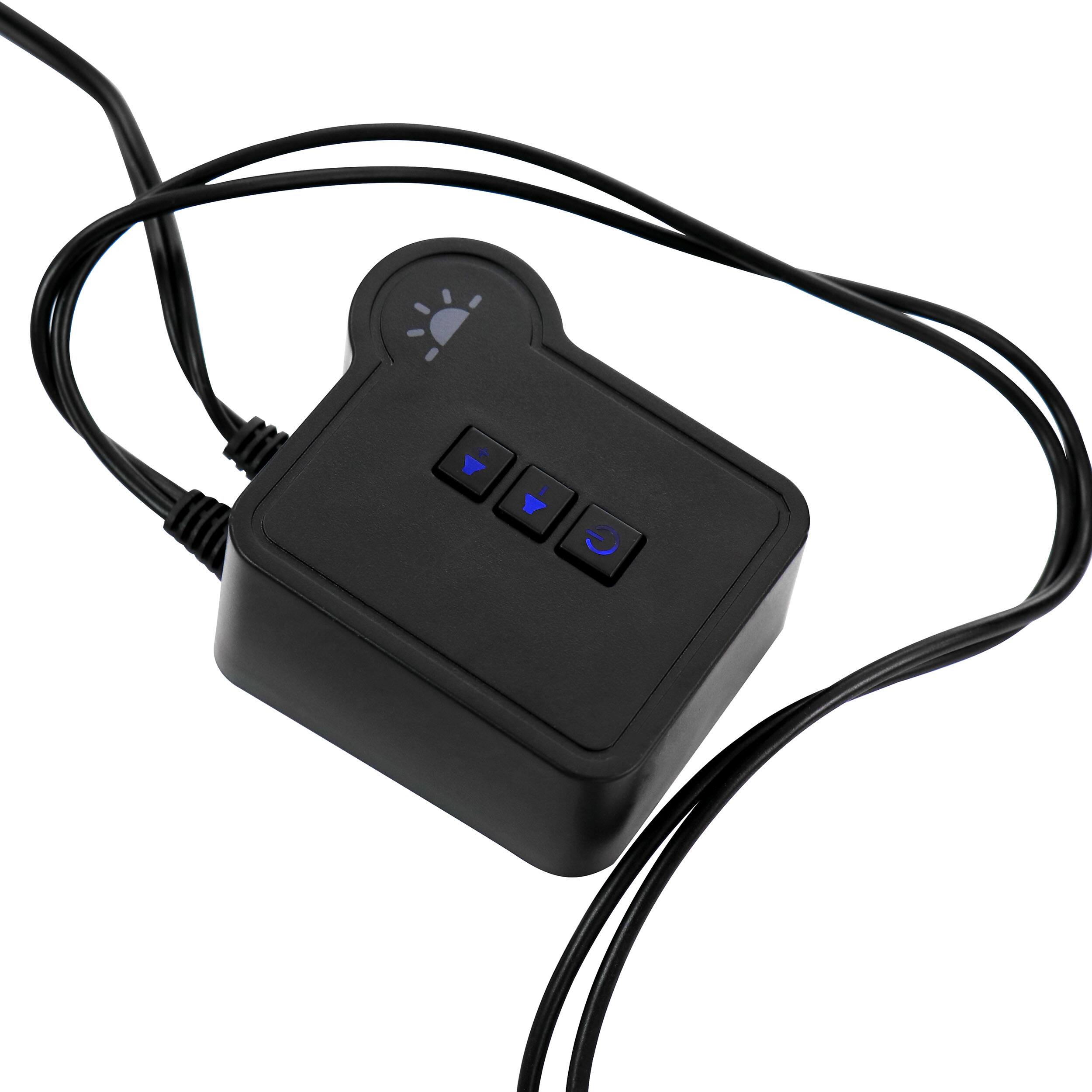 Alt View 2. beFree Sound - beFree Sound 2.0 Computer Gaming Speakers with LED RGB Lights - Black.