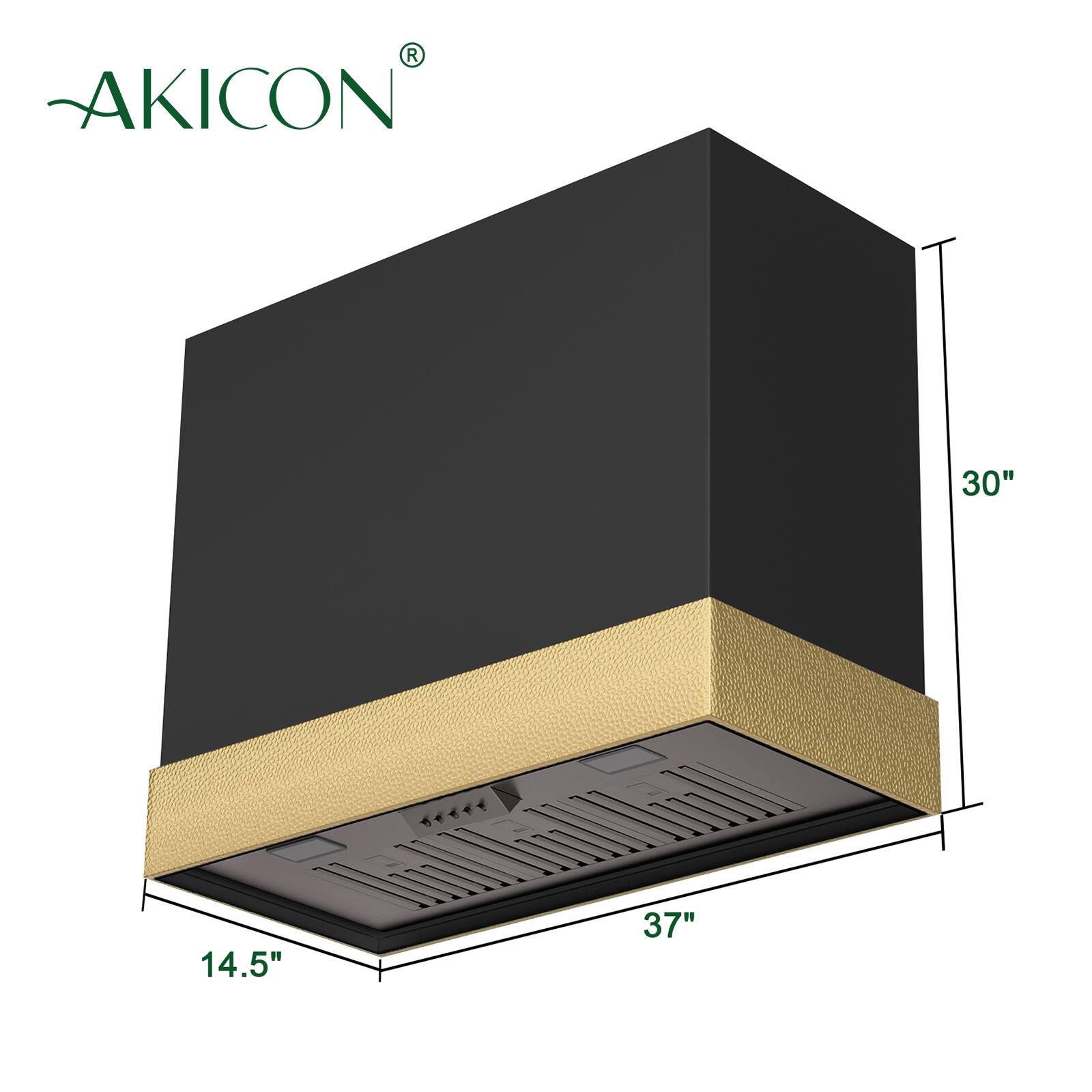 AKICON 30" x 14.5" x 37"