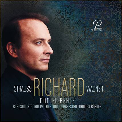 Sure, here is the corrected and grouped text:
---
**PROSPERO**
**RICHARD STRAUSS**
**WAGNER**
**DANIEL BEHLE**
**BORUSAN ISTANBUL PHILHARMONIC ORCHESTRA**
**THOMAS RÖSNER**
---