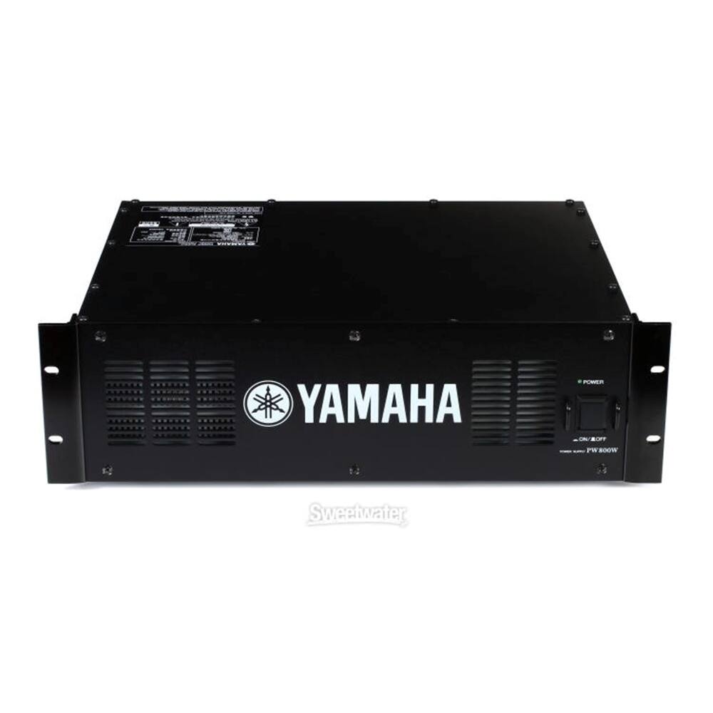 YAMAHA POWER - PW800W  
Sweetwater