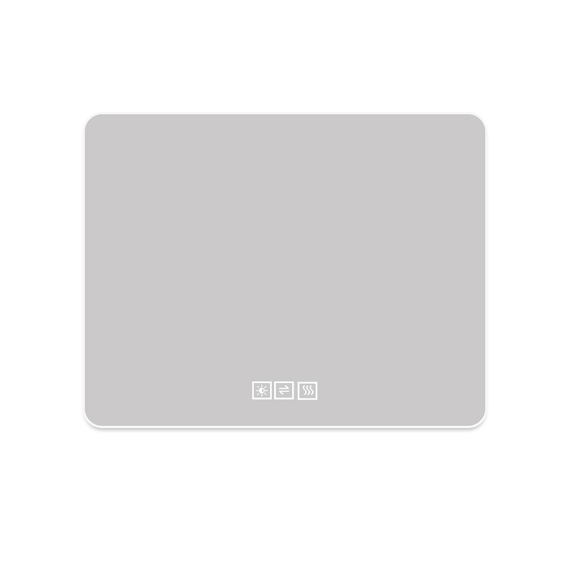 Alt View 4. Boyel Living - 28 by 36 Inch Bathroom Mirror with LED Lights Front and Backlit Anti Fog Wall Mounted 3 Colors and 5 Level Dimmable.