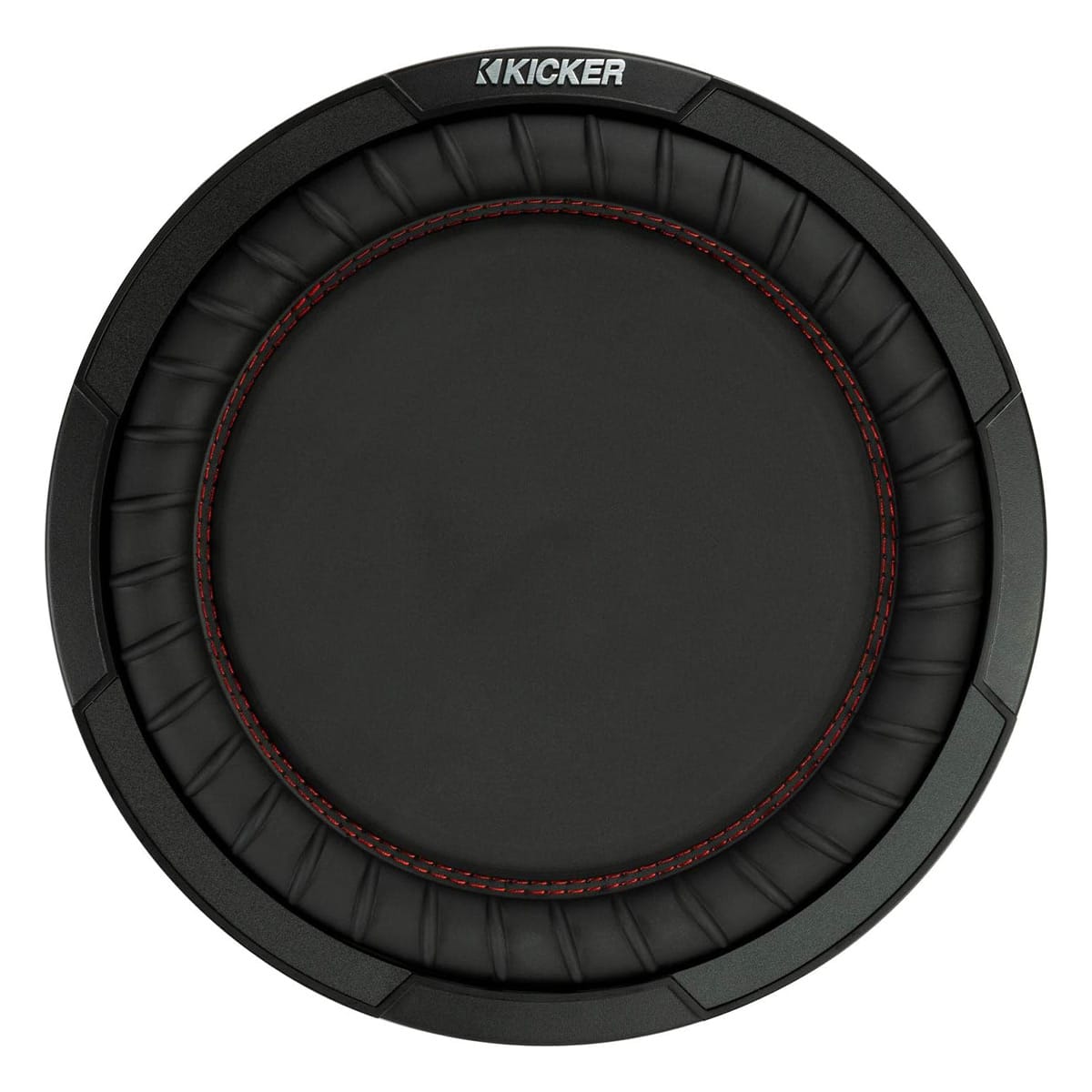 KICKER - 47KBRW10 10" Bass ReFLEX Passive Radiator - Black