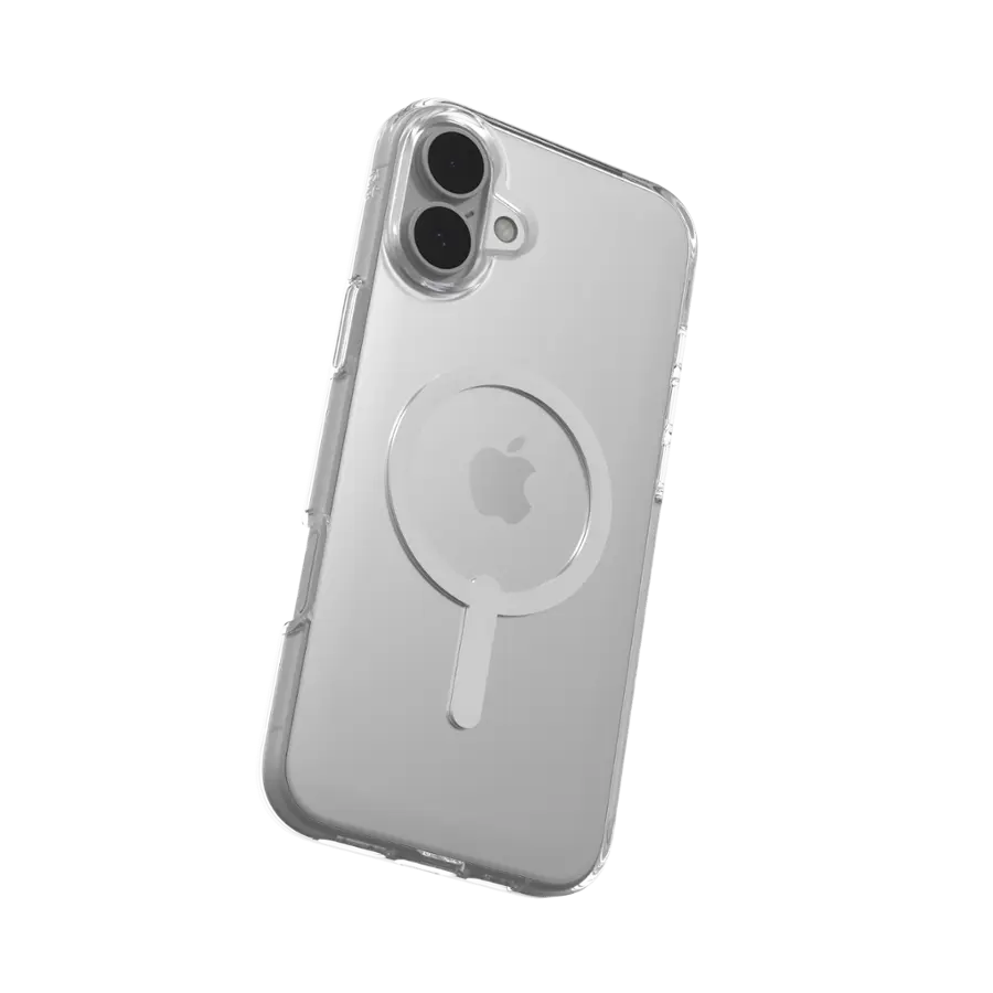 Alt View 12. ZAGG - Crystal Palace Snap Case Lite iPhone 16 Plus - Clear.