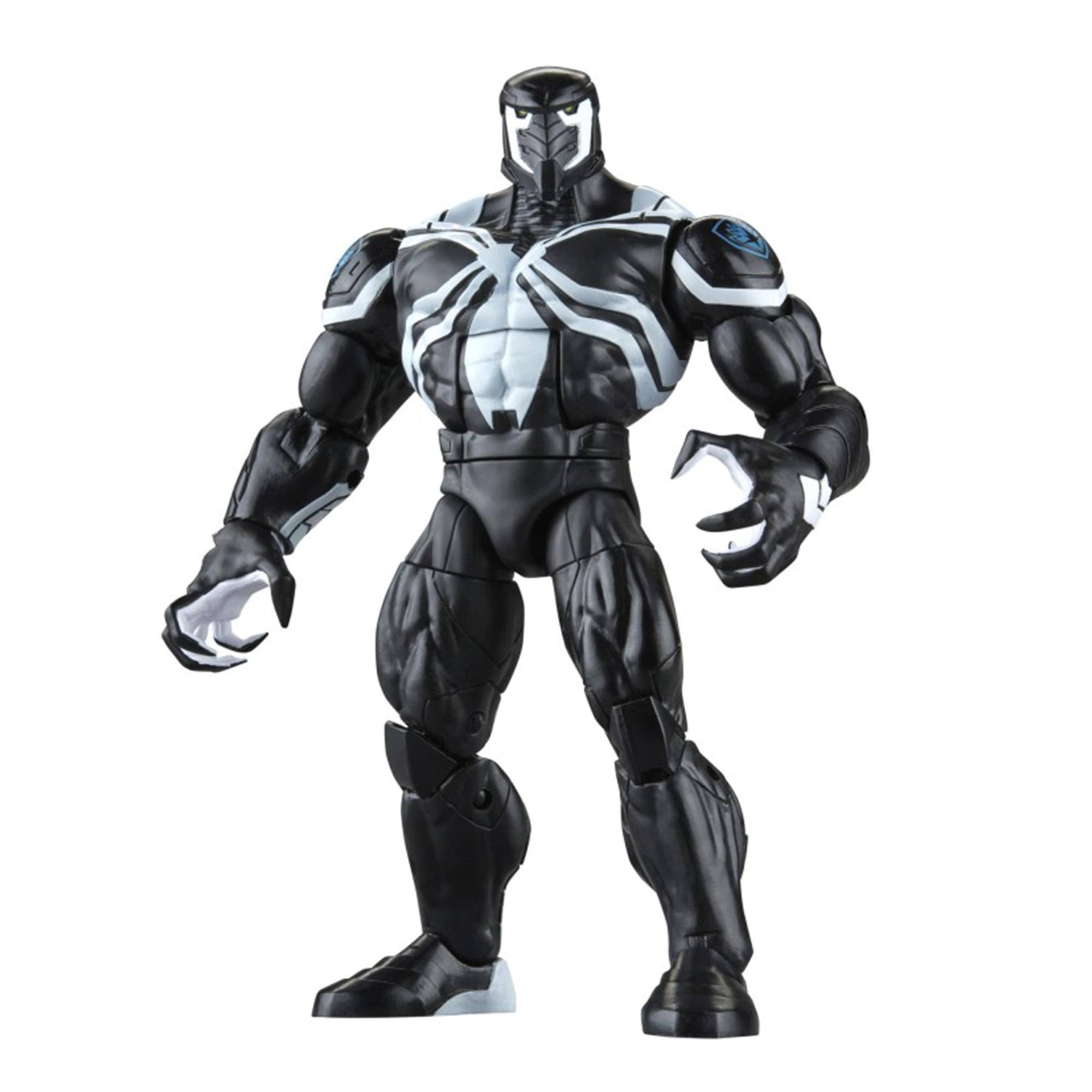 Alt View 3. Hasbro - Marvel Legends 6 Inch Action Figures | Venom Space Knight & Mania - Black/White.
