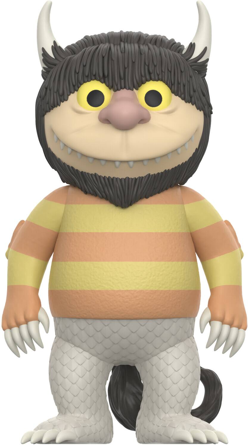 Alt View 4. Super7 - Super7 - Where The Wild Things Are - ReAction Figures Wv1 - Carol (Monster)  - COLLECTABLES - Multicolor.