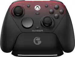 GameSir - G7 Pro Controller for Xbox Series X|S|One, PC, Android, TMR Sticks, Hall Effect Triggers, 1000Hz Polling Rate,Audio Jack - Shadow Ember - Front_Zoom