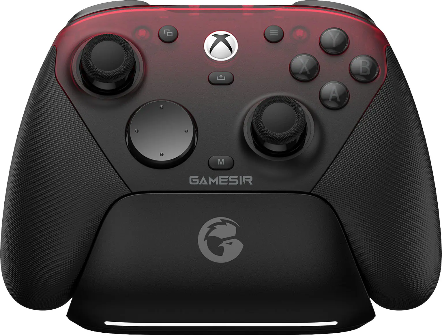 Front. GameSir - G7 Pro Controller for Xbox Series X|S|One, PC, Android, TMR Sticks, Hall Effect Triggers, 1000Hz Polling Rate,Audio Jack - Shadow Ember.