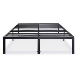 Hivvago - Full size Heavy Duty Metal Platform Bed Frame - 2,000 lb Weight Capacity - Black