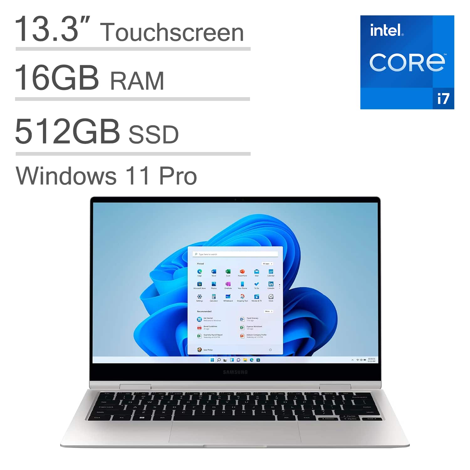 Samsung - Galaxy Book2 Pro...