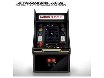 Namco Museum Mini Player: 20 Retro Games (Pac Man, Galaga, etc Namco Museum Mini Player: 20 Retro Games (Pac Man, Galaga, etc