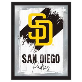 Holland Bar Stool Co. - San Diego Padres 17 x 22" Wall Mirror - Multicolor