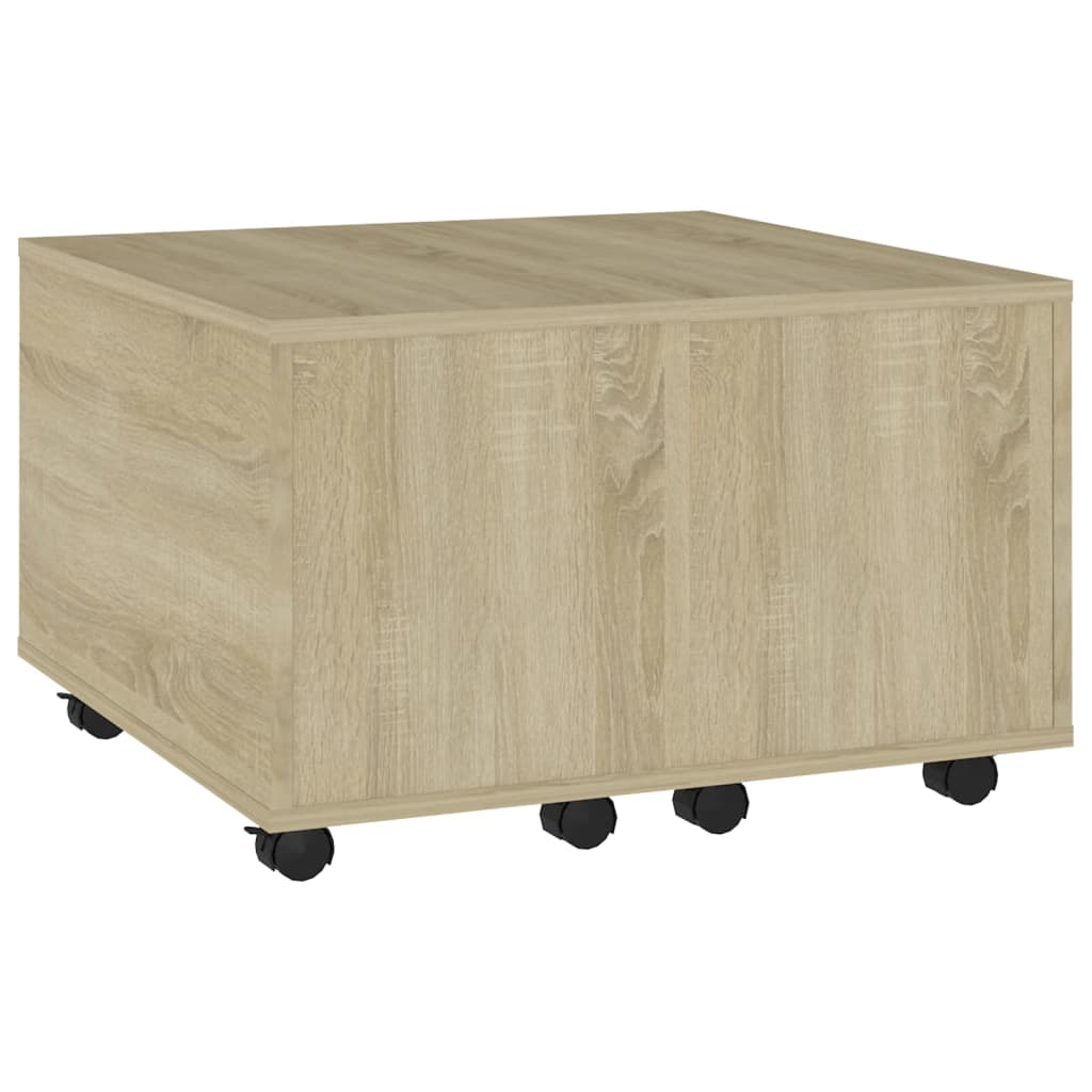 Alt View 2. Boyel Living - 23.6 x 23.6 x 15.0 in. Coffee Table Beige Engineered wood Medium Extendable - Beige.