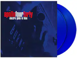 Apollo 440 - Electro Glide In Blue - Limited 180-Gram Translucent Blue Colored Vinyl - VINYL LP