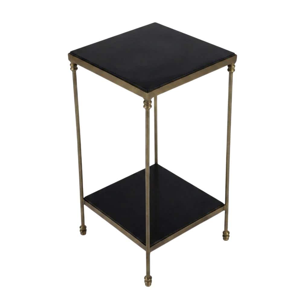 Butler Specialty - Imogen Iron and Granite Side Table - Black price history on PriceWatchPro