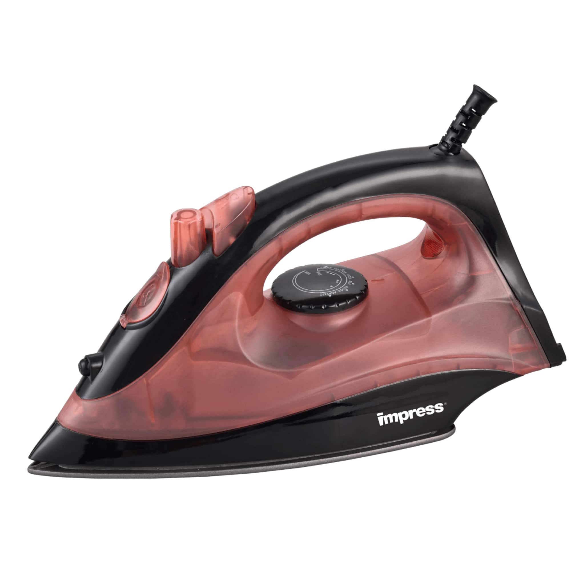 Impress - Compact Spray Non-Stick Steam and Dry Iron