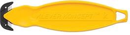 Klever Innovations - Klever Koncept Safety Cutter, 5-3/4", 10-Pack - Yellow