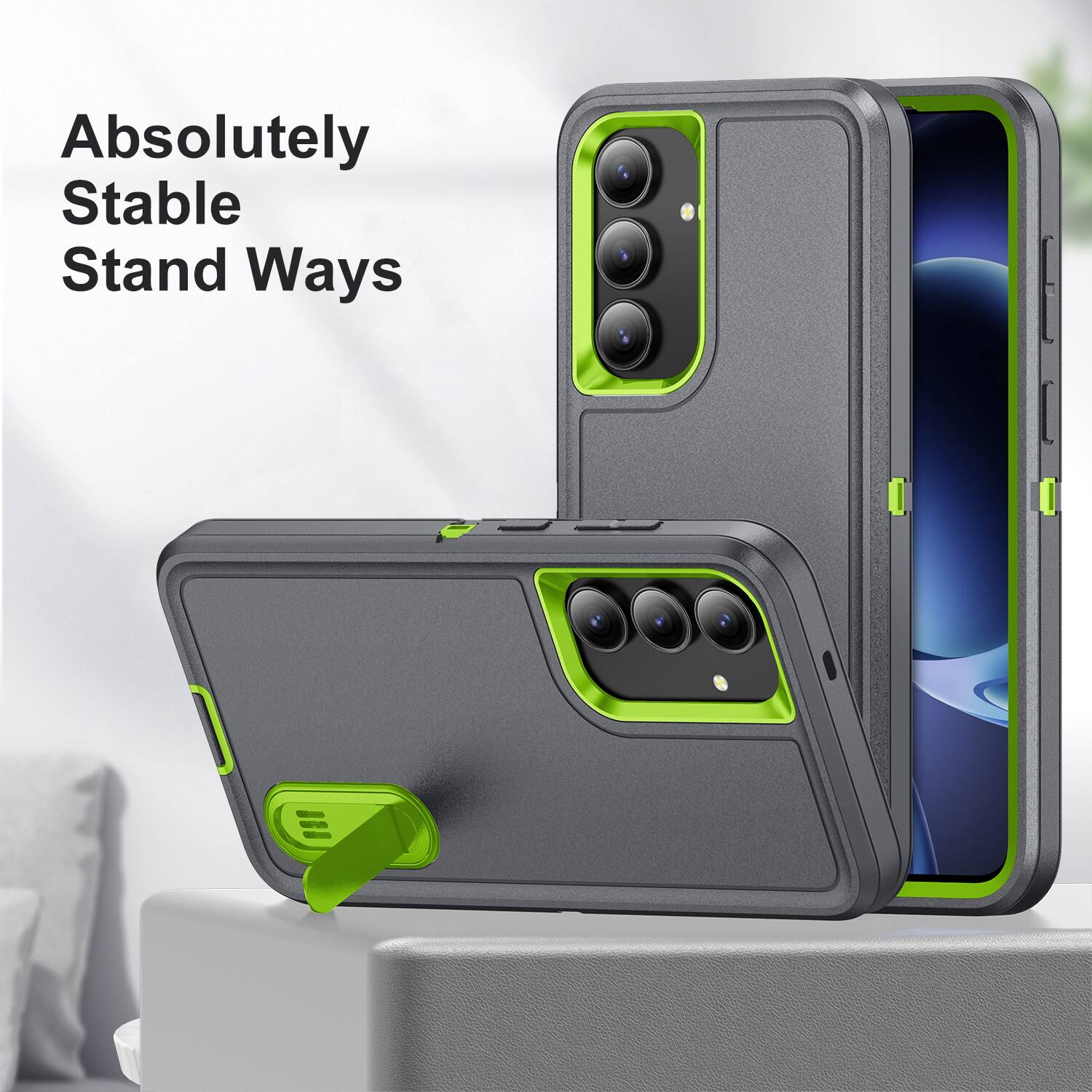 Absolutely Stable Stand Ways