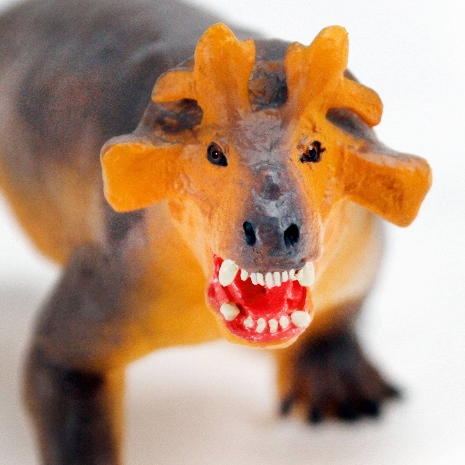 Alt View 3. Safari Ltd. - Estemmenosuchus Toy Figurine.