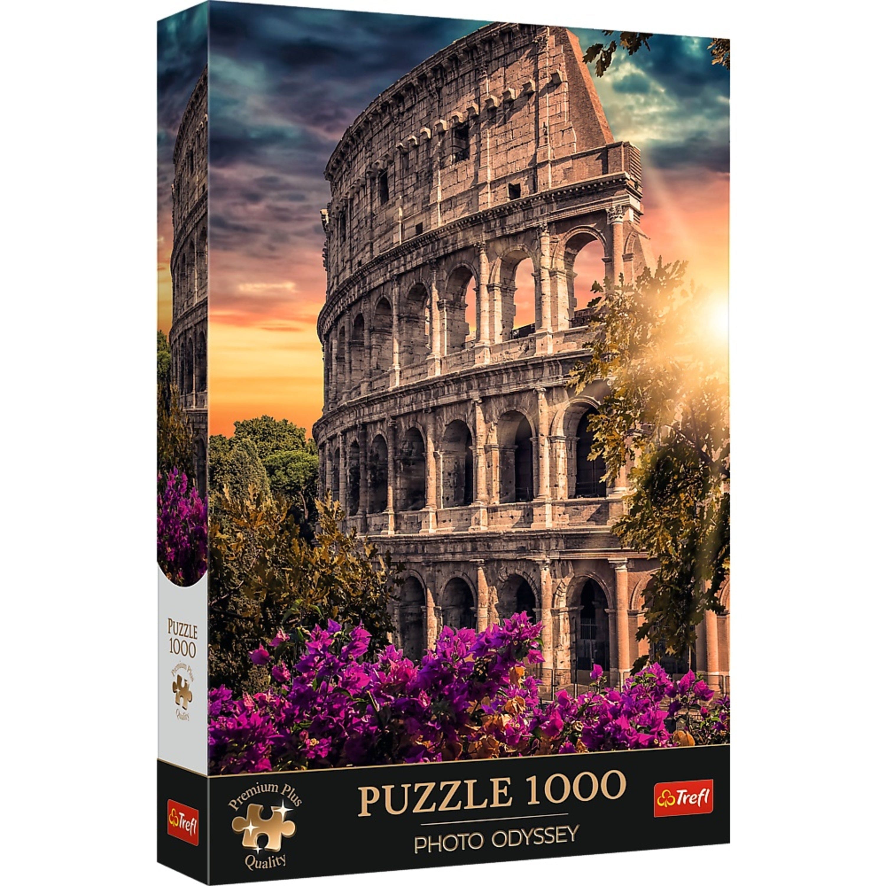 Trefl - Premium Plus 1000 Piece Puzzle - Colosseum, Rome Amphitheatre