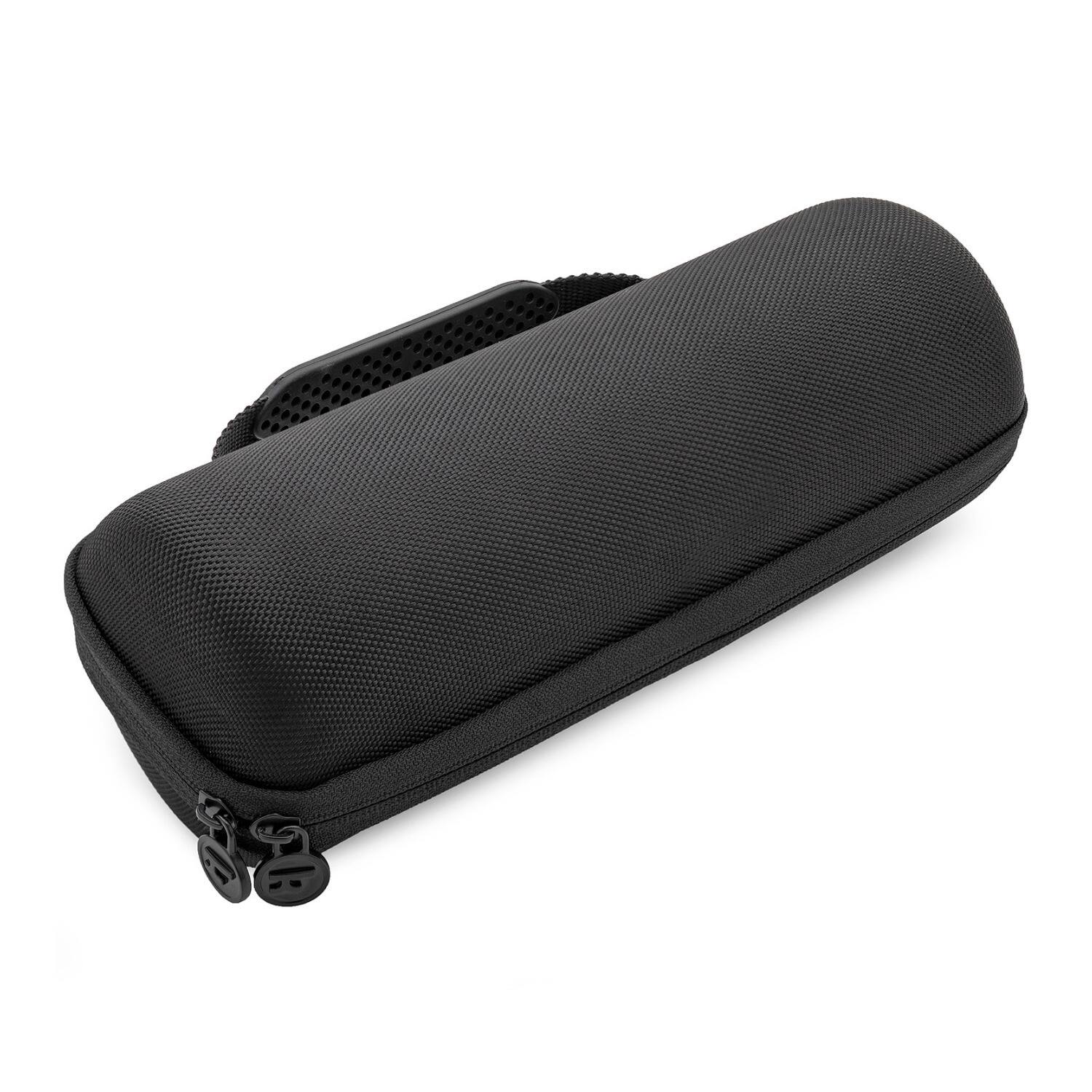 Left. Knox - Knox Gear Hard Case for Ultimate Ears BOOM 3 Portable Bluetooth Speaker - Black.
