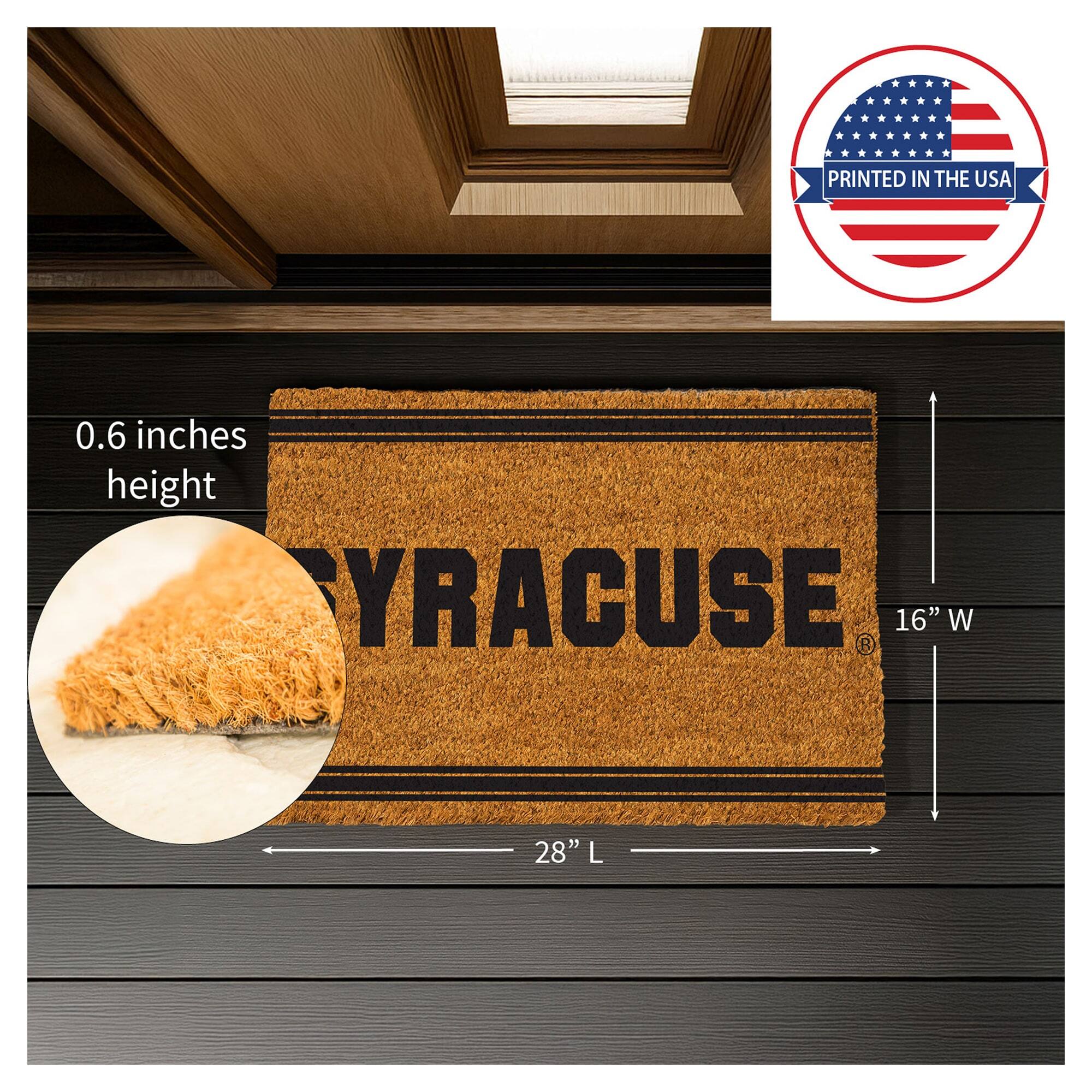PRINTED IN THE USA  
0.6 inches height  
SYRACUSE  
16" W  
28" L