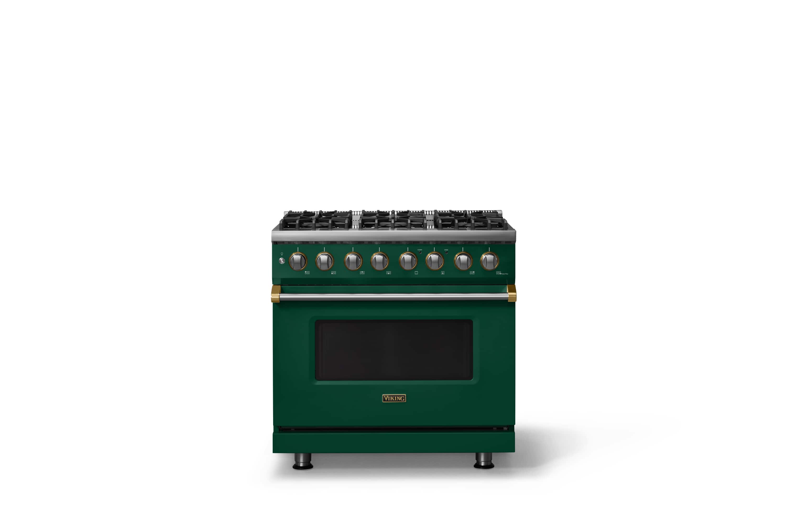 Viking - 36 W 5.6 Cu.Ft. Pro5S Freestanding Sealed 6 Burner