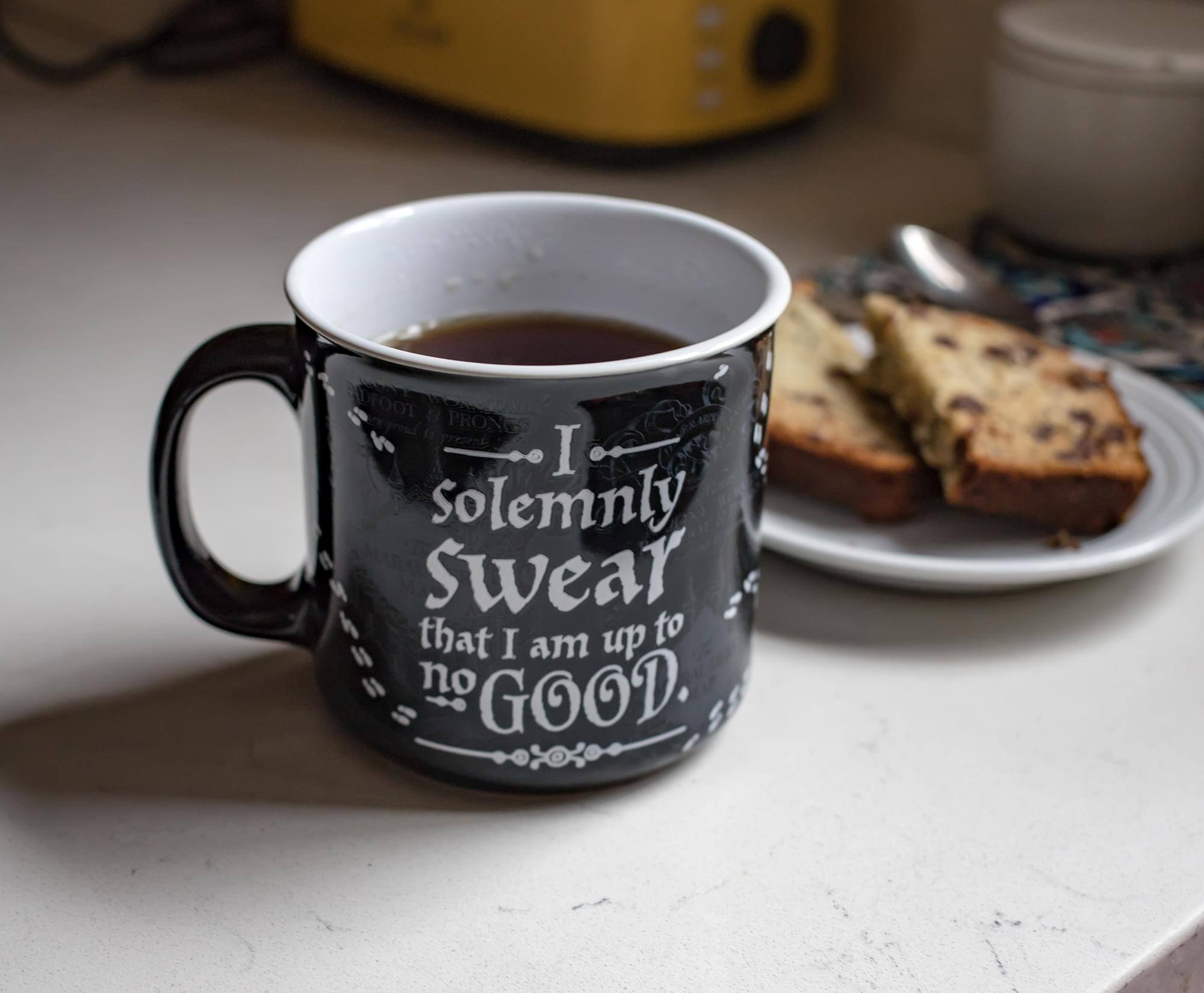 I solemnly swear that I am up to no good.