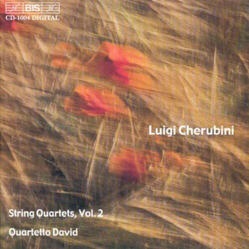 BIS CD-1004 DIGITAL  
Luigi Cherubini  
String Quartets, Vol. 2  
Quartetto David