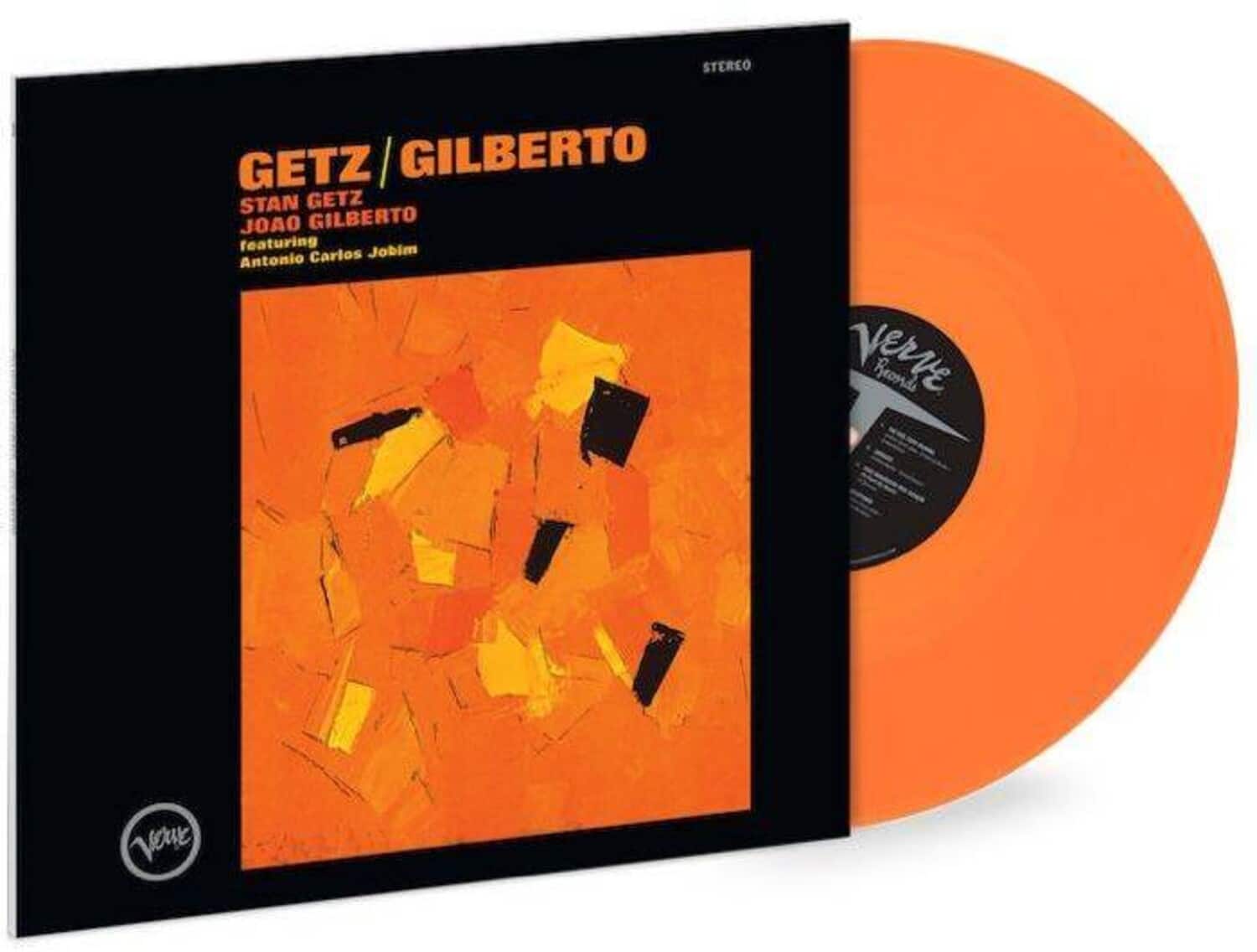 Getz,Stan / Gilberto,Joao - Getz / Gilberto  - VINYL LP