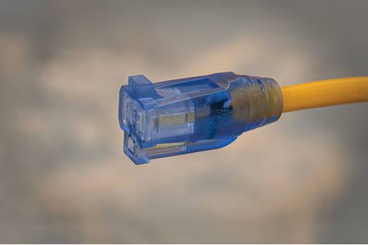 Alt View 2. Dewalt - Dewalt 100ft 10/3 Lighted Extension Cord - Yellow.