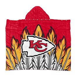 Pegasus - Kansas City Chiefs 54" x 70" Wearable Hero Cape - Multicolor