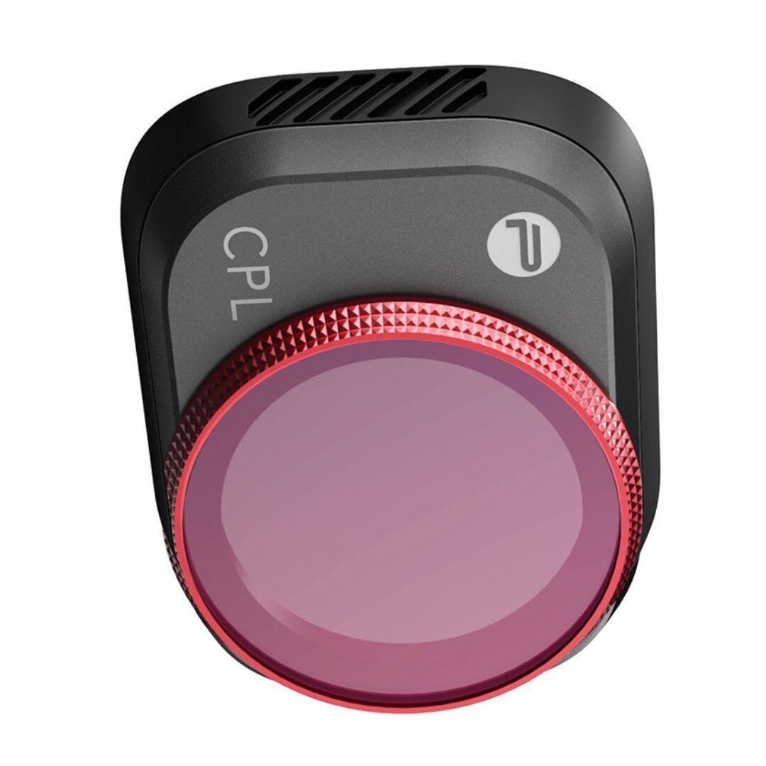 Angle. PGYTECH - PGYTECH DJI Mini 3 CPL Filter with AGC Optical Glass & Anti-Scratch Coating.