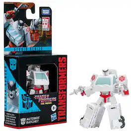 Transformers - Studio Series Core Class The Transformers: The Movie Autobot Ratchet