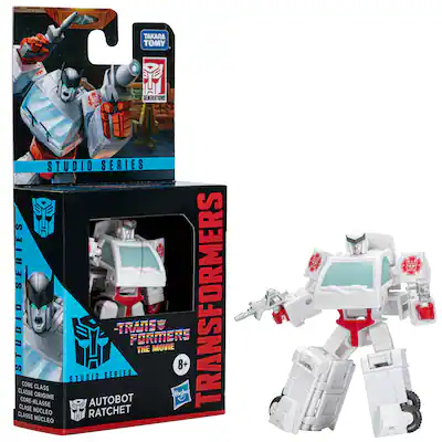 Transformers Studio Series Voyager, Action Figure di Ratchet Gamer Edition 09, Ispirata al Videogioco Transformers: War for Cybertron Transformers Studio Series Voyager, Action Figure di Ratchet Gamer Edition 09, Ispirata al Videogioco Transformers: War for Cybertron