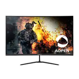 Acer - AOPEN 32HC5QR 31.5" 1500R FHD 180Hz 1ms FreeSync Premium Gaming Monitor (DisplayPort, 2x HDMI 2.0) - Black