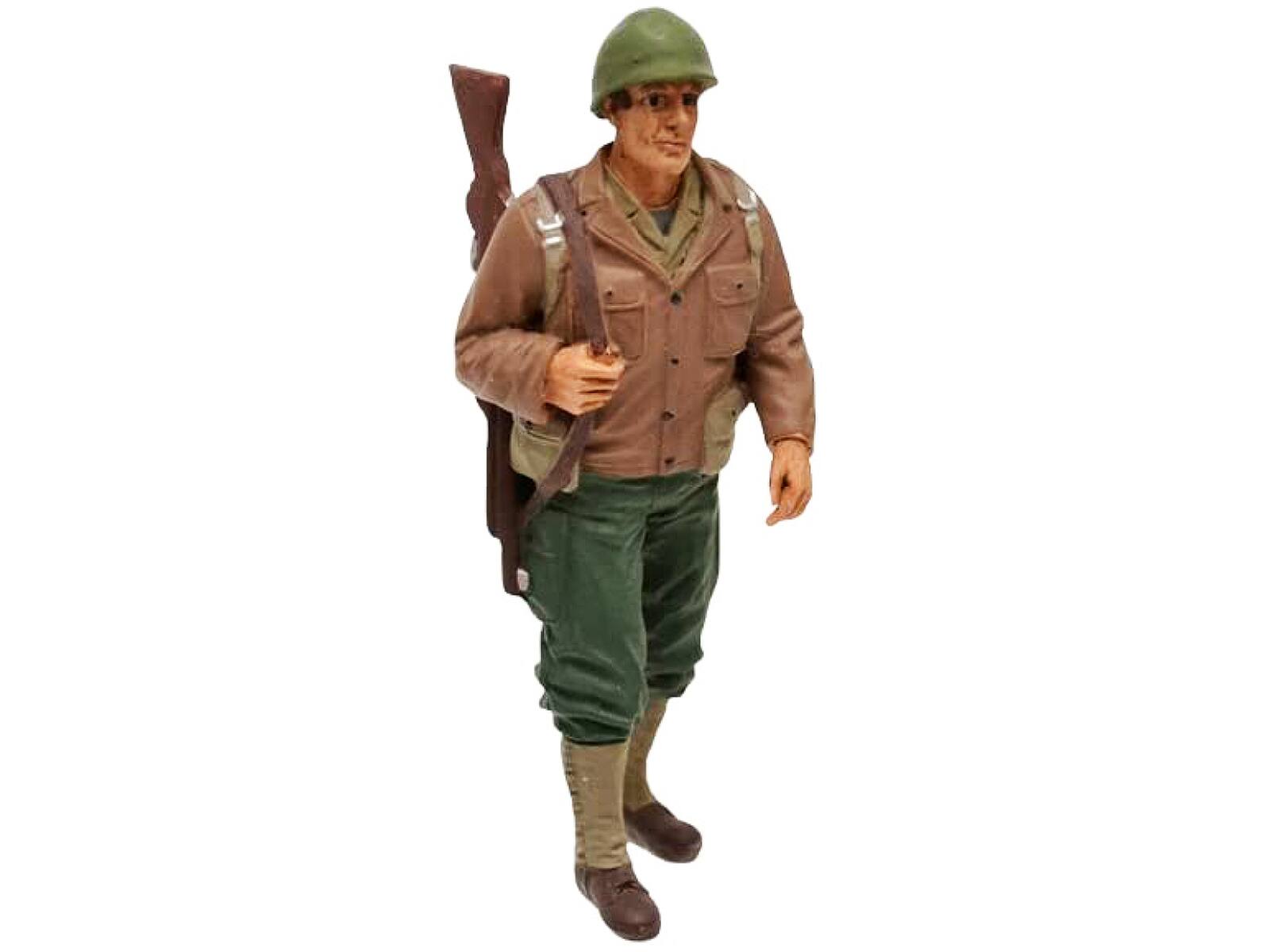 Alt View 1. American Diorama - US Army WWII Figure I For 1/18 Scale Models by American Diorama.