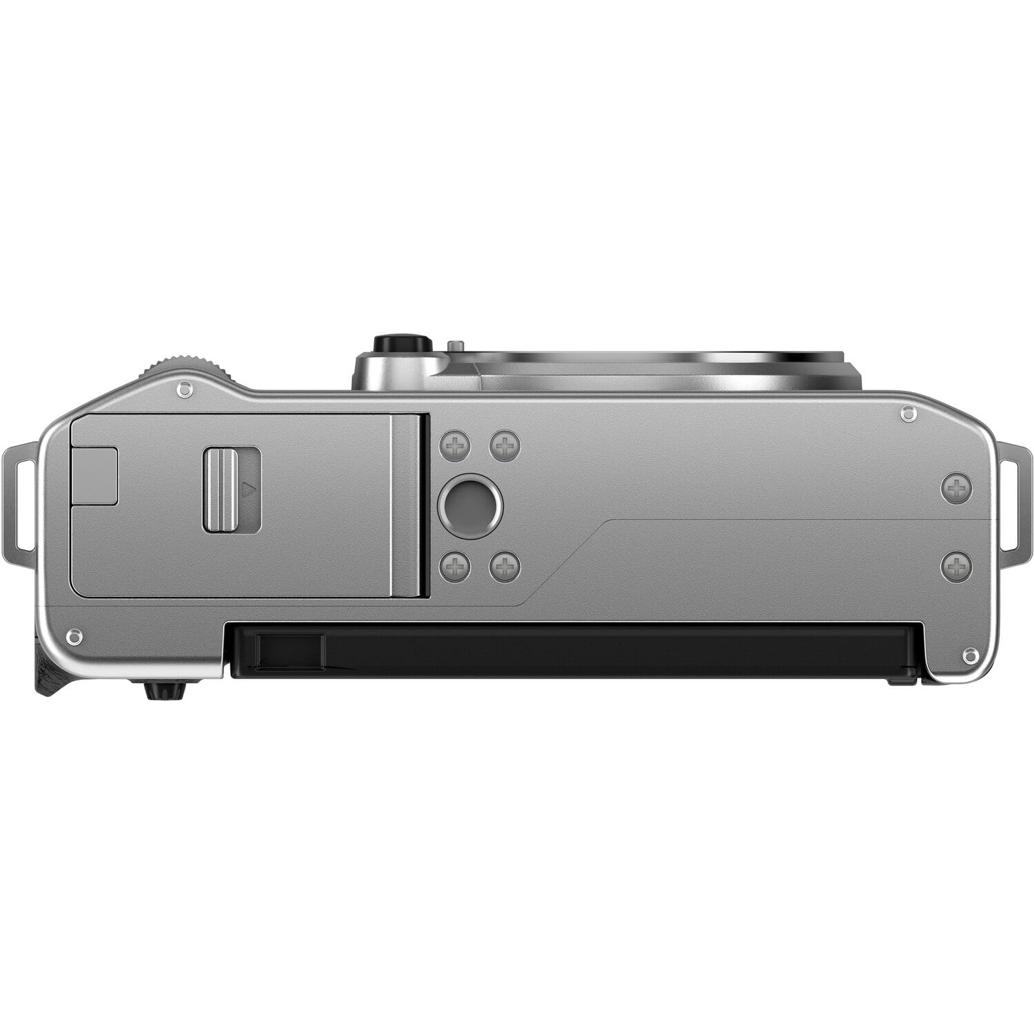 Alt View 2. Fujifilm - Fujifilm X-M5 Mirrorless Camera Body (Silver) with Flexible Tripod, 64GB SD Card & More Additional Accessories.
