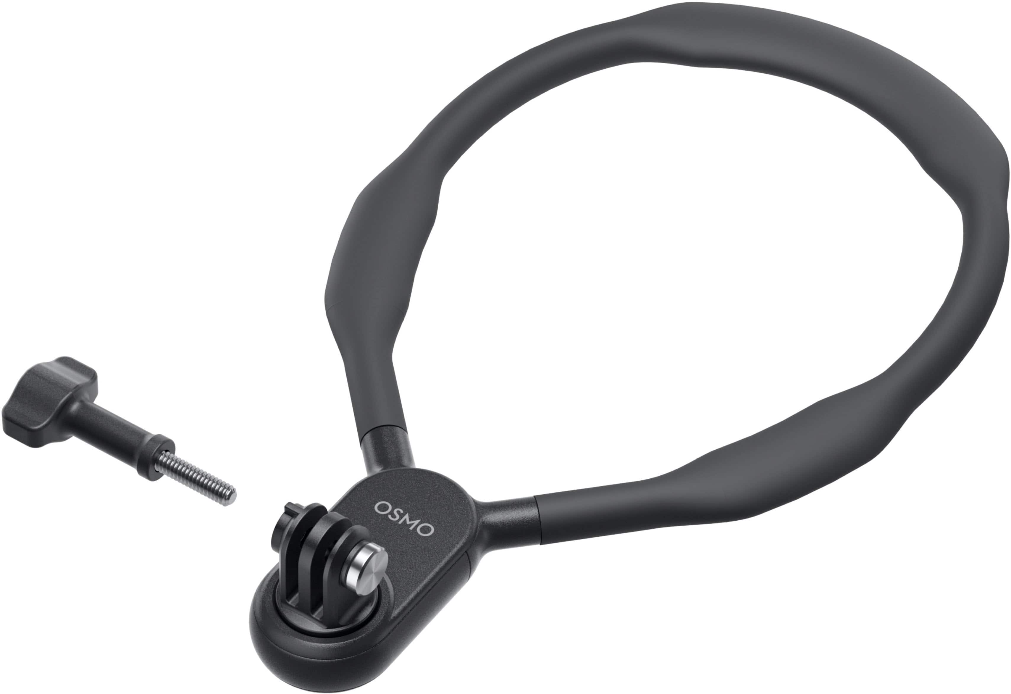 Back. DJI - Osmo Action Hanging Neck Mount - Black.