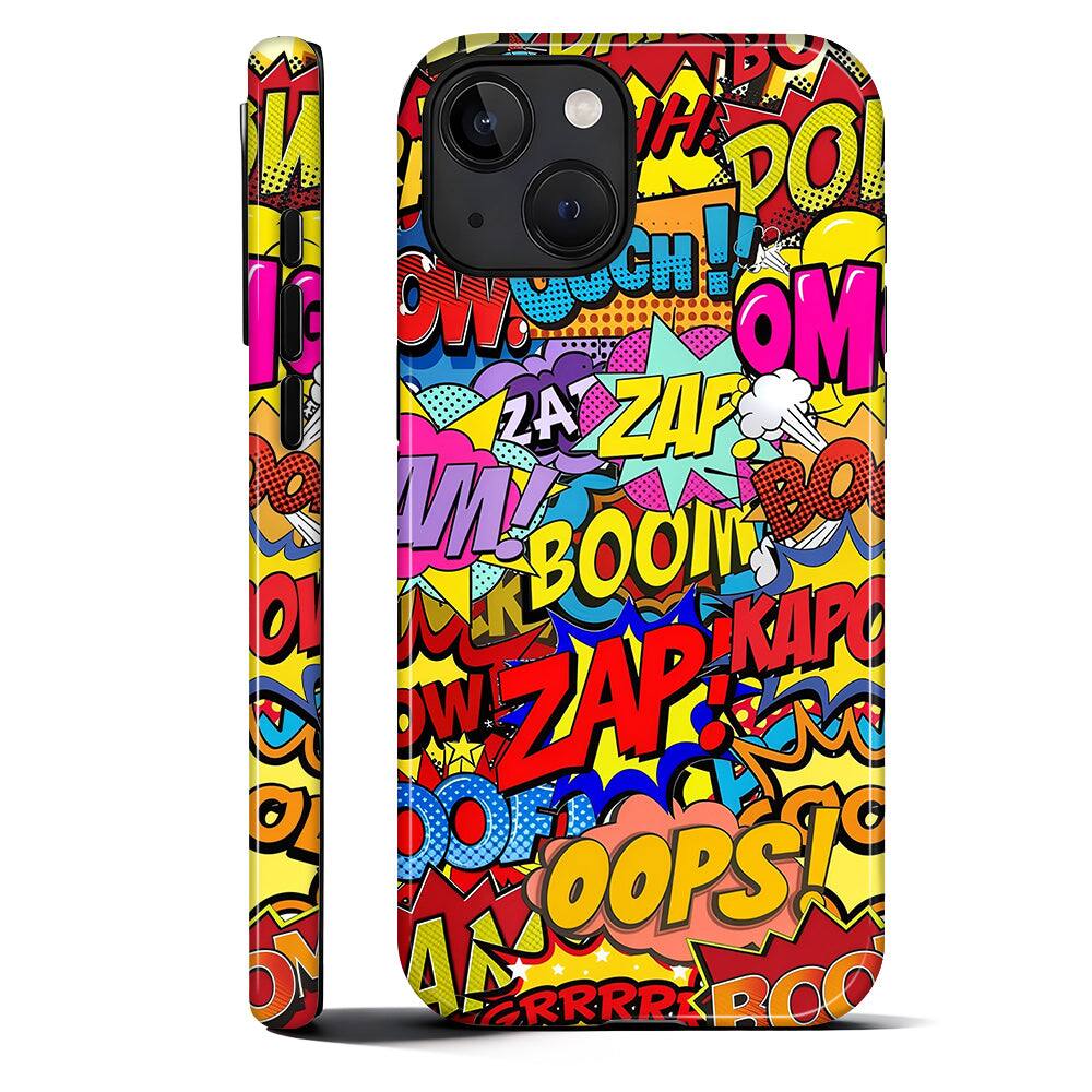 Comic Chaos for iPhone 14 Plus