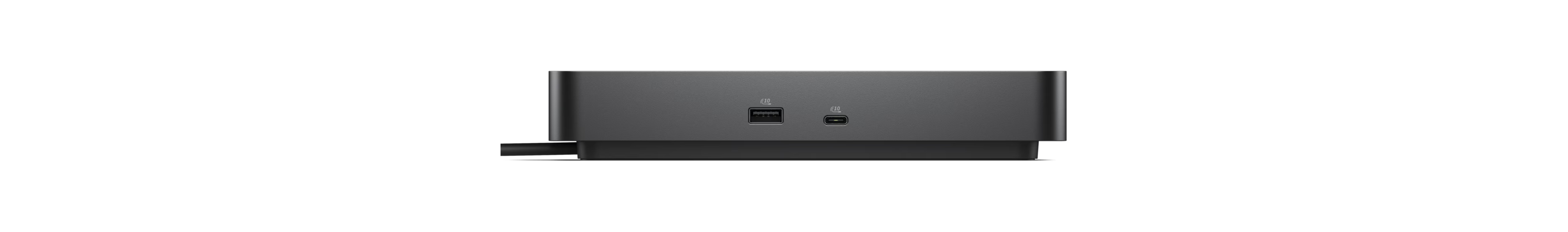 Alt View 2. Dell - Dell Pro Thunderbolt 4 Smart Docking Station SD25TB4, Bundle with Dockztorm Hub (USB-C, HDMI, Ethernet & USB-A) - Black.