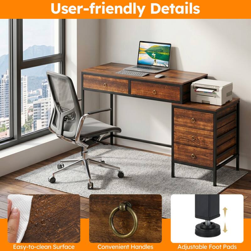 User-friendly Details

- Easy-to-clean Surface
- Convenient Handles
- Adjustable Foot Pads