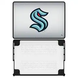 Keyscaper - Seattle Kraken Linen MacBook Case - Pro 16 in - Multicolor