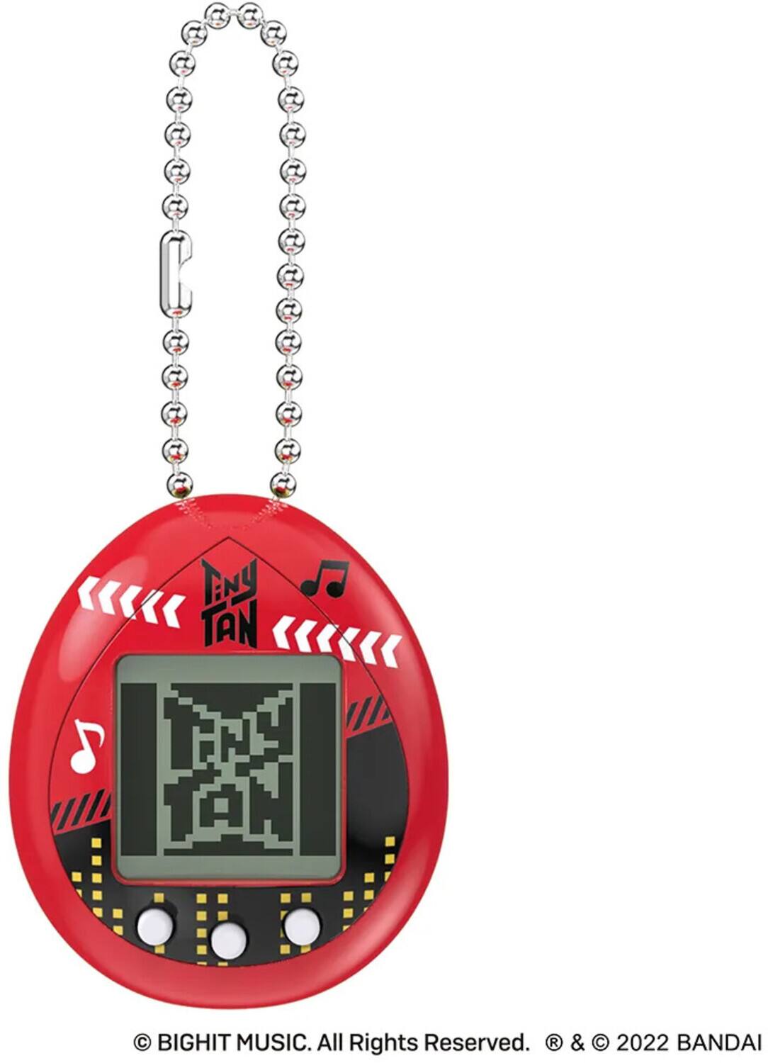 Bandai Tamagotchi x TinyTAN Nano Red Version Collectibles