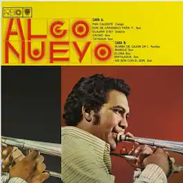 Juan Pablo Torres - ALGO NUEVO - VINYL LP
